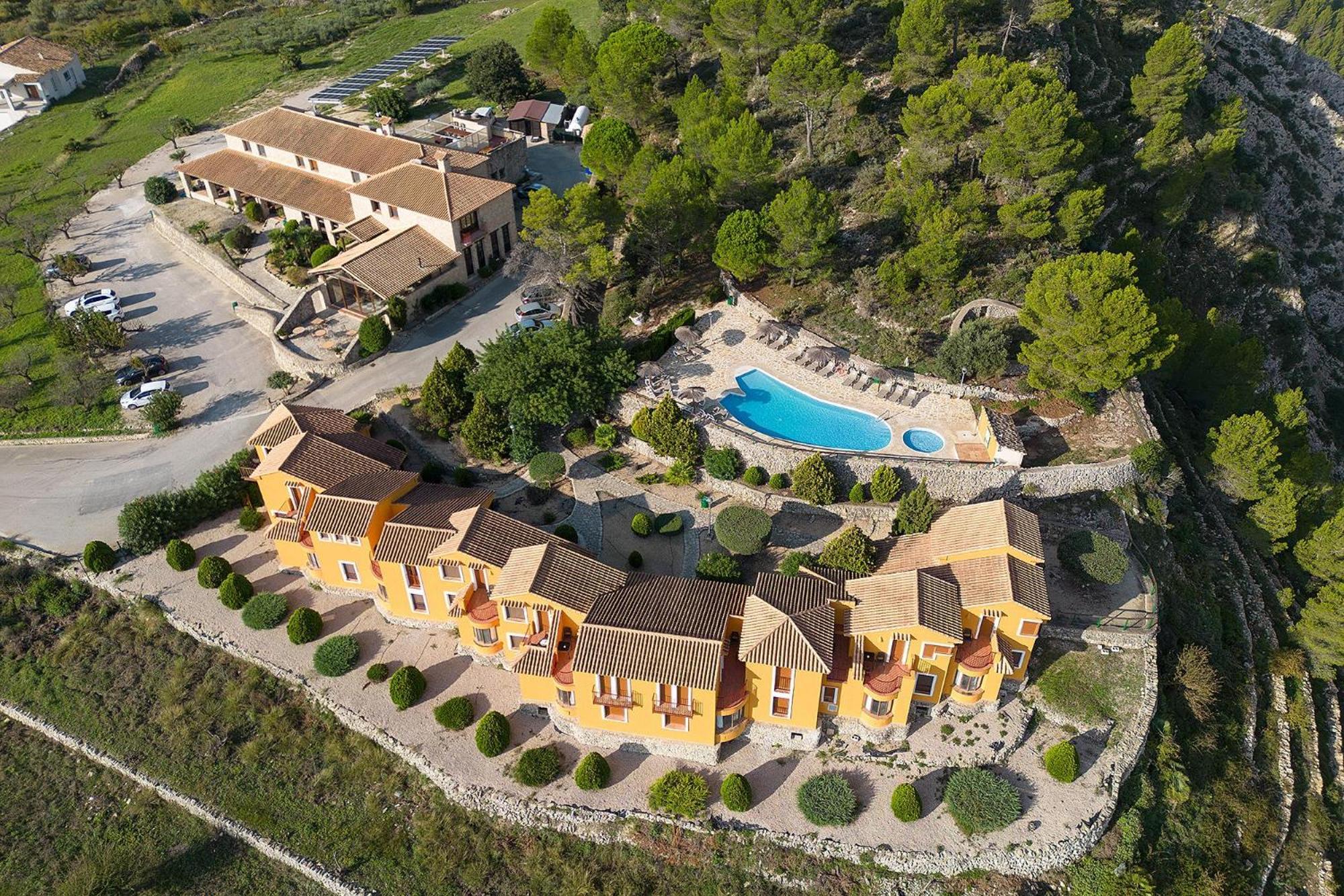 Hotel Alahuar Benimaurell Exterior foto